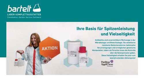 Flyer Antibiotika AppliChem