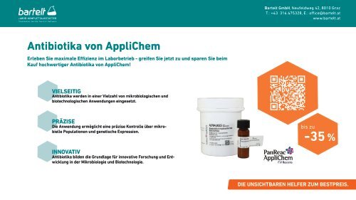 Flyer Antibiotika AppliChem