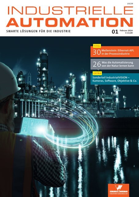 INDUSTRIELLE AUTOMATION 1/2024