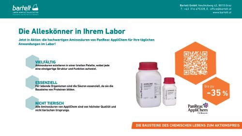 Flyer Aminsäuren AppliChem