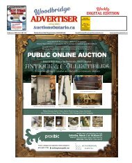 Woodbridge Advertiser/AuctionsOntario.ca - 2024-02-22