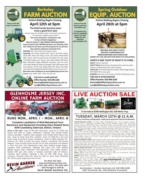 Woodbridge Advertiser/AuctionsOntario.ca - 2024-02-22