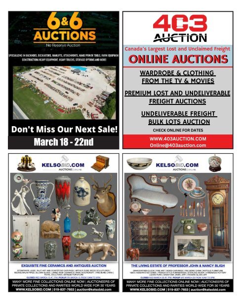 Woodbridge Advertiser/AuctionsOntario.ca - 2024-02-22