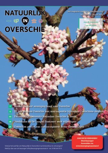 Natuurlijk in  Overschie editie 74
