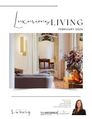 Luxurious Living Magazine - February 2024 Edition