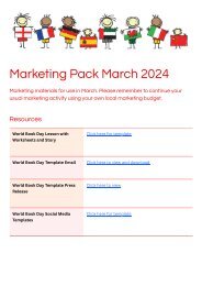 Monthly Marketing Pack March 2024