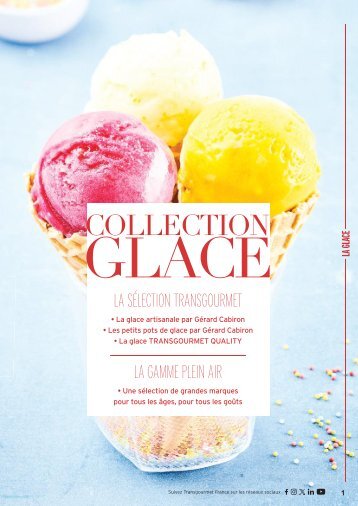 Collection Glaces - Printemps-Été 2024