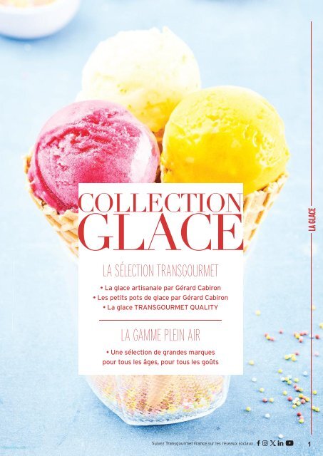 Collection Glaces - Printemps-Été 2024