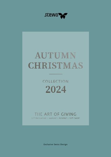 2024 - Catalogo Stewo Autumn Christmas