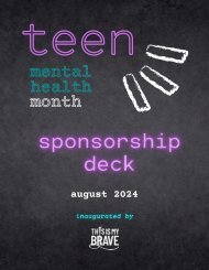 TMHM 2024 Sponsorship Deck