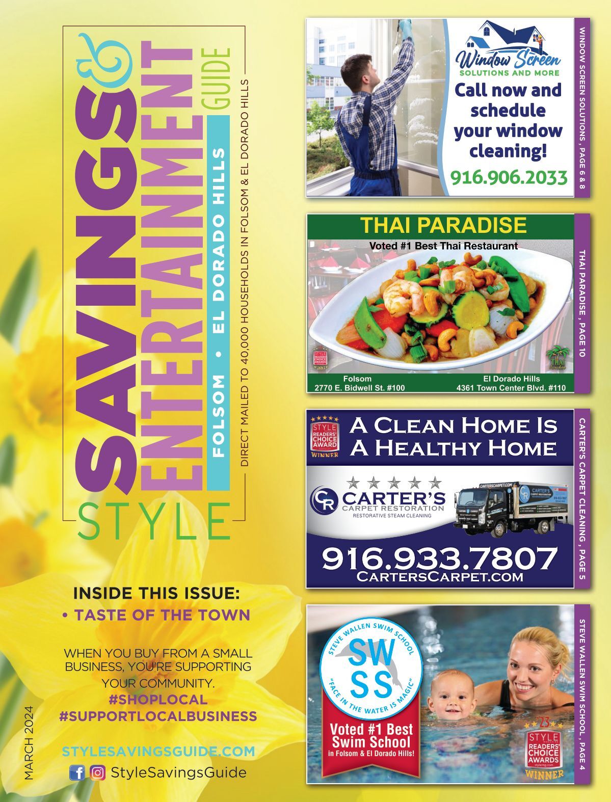 Style Savings Guide For March 2024 Folsom El Dorado Hills Magazine
