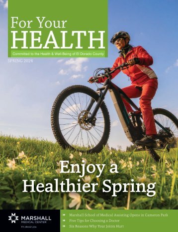 Marshall Medical Presents For Your Health - Spring 2024