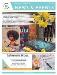 March 2024 Library News and Events
