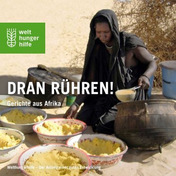 Dran rühren! - Gerichte aus Afrika - face-hunger