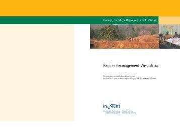 Regionalmanagement Westafrika - Global Campus 21