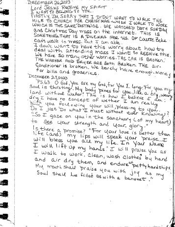 A Journal by Lisa A. Ramos