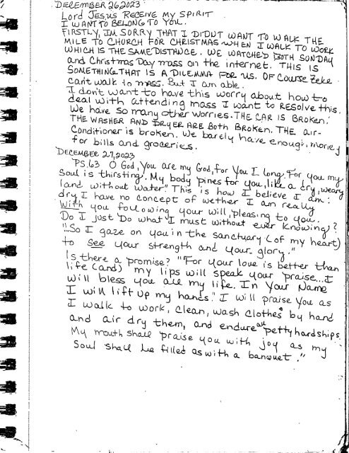 A Journal by Lisa A. Ramos