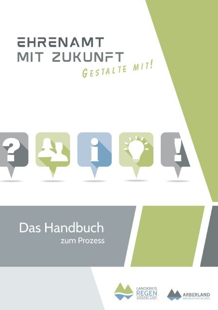 Handbuch zum Prozess "Ehrenamt mit Zukunft"