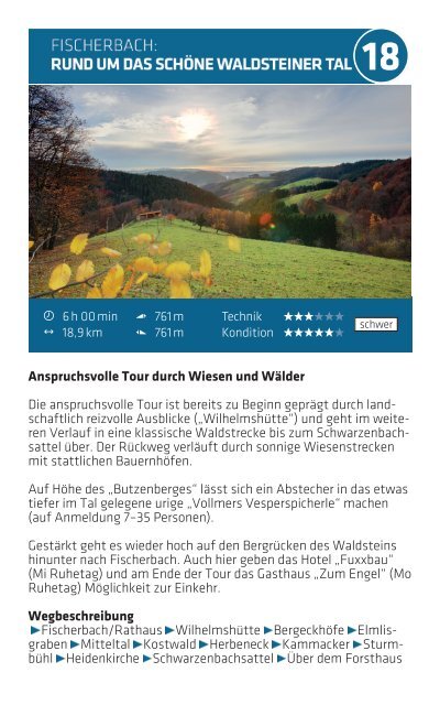 Kinzigtäler Wandertipps