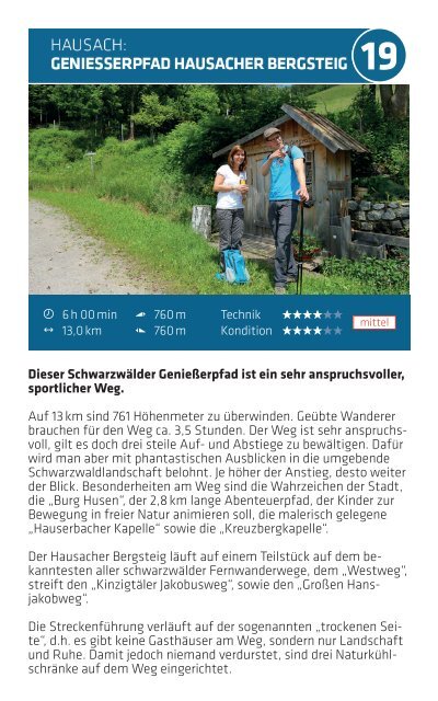 Kinzigtäler Wandertipps