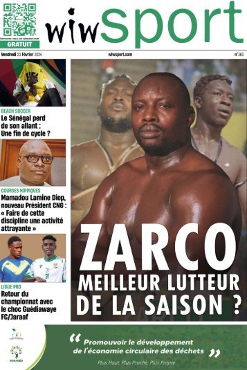 Journal wiwsport n360 - 23 février 2024