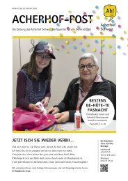 Acherhof-Post Nr. 58 | 23. Februar 2024