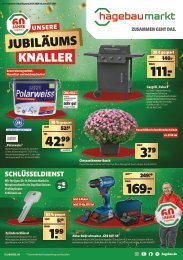 Hagebau Jubiläum