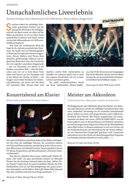 STADTMAGAZIN März 2024