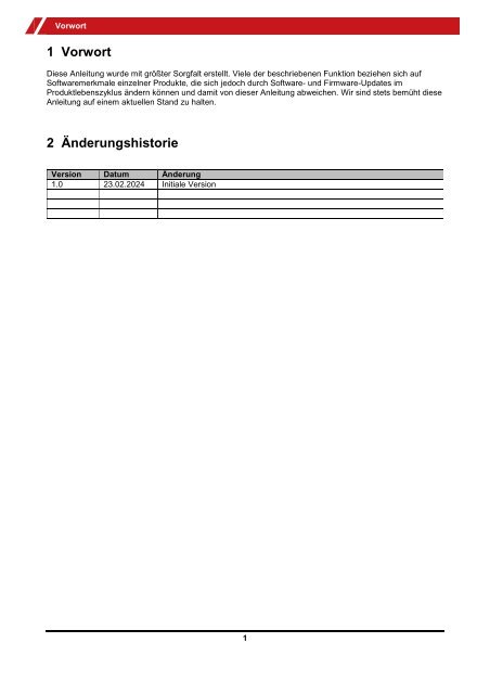 Hikvision DACH Face Recognition Information