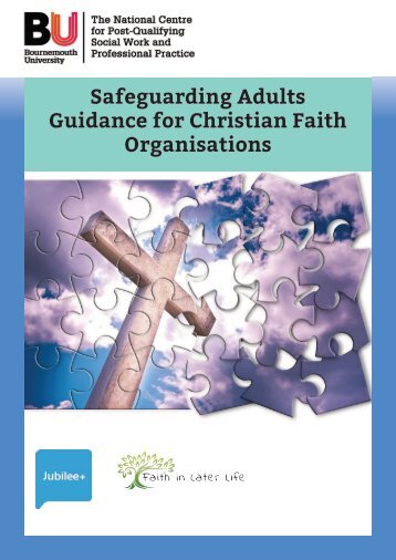 Safeguarding Adults Guidance for Christian Faith Organisations