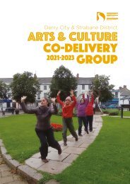 Arts & Culture Co Delivery Group 2023
