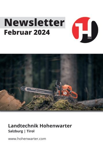 Newsletter Februar 2024 website