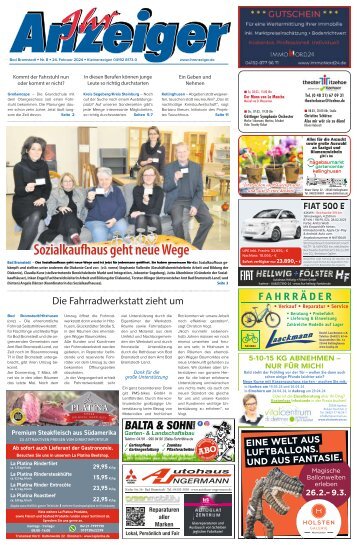Ihr Anzeiger Bad Bramstedt 08 2024