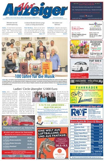 Ihr Anzeiger Itzehoe 08 2024