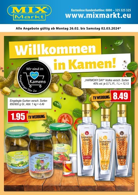 Mix Markt Kamen Wochenangebote