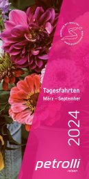 Tagesfahrten 2024