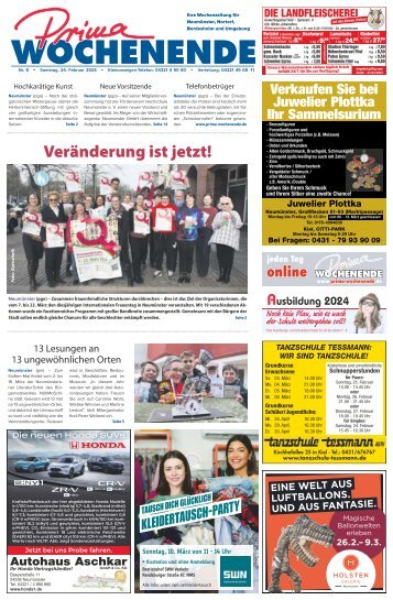 Prima Wochenende 08 2024