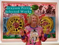 Grayson Perry - Selected Works