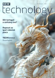 NEW technology magazin - 2024. 1. szám