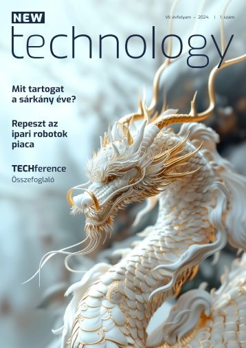 NEW technology magazin - 2024. 1. szám