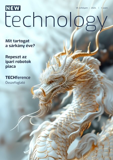 NEW technology magazin - 2024. 1. szám