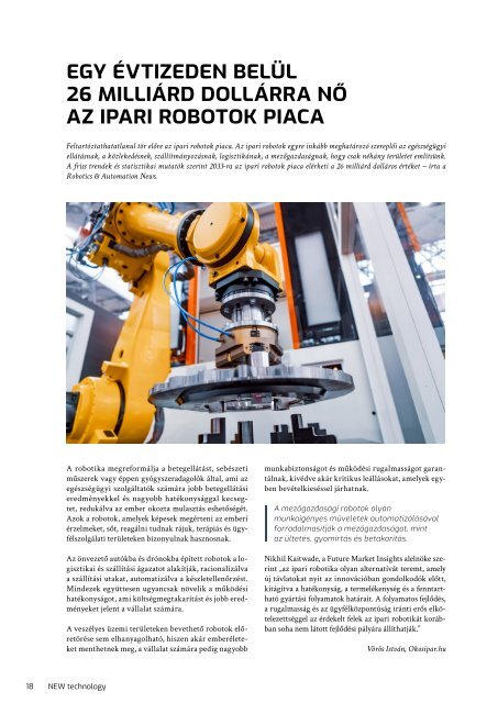 NEW technology magazin - 2024. 1. szám