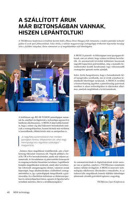 NEW technology magazin - 2024. 1. szám