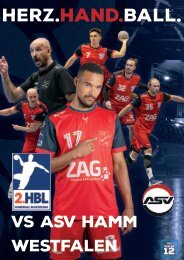 HERZ.HAND.BALL. - 12 - ASV Hamm