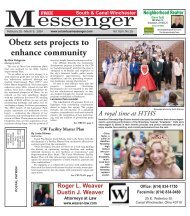South & Canal Winchester Messenger - February 25th, 2024
