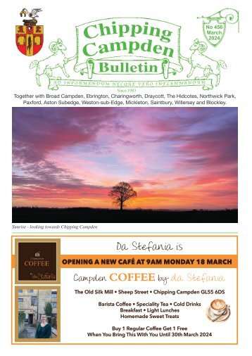 Chipping Campden Bulletin - March 2024 Issue