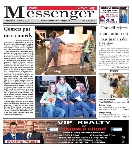 Grove City Messenger - February 25th, 2024