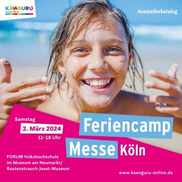 FeriencampMesse Köln 2024