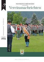 Vereinsnachrichten 2024