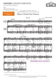 Ronald Corp Mass: Christ our Future